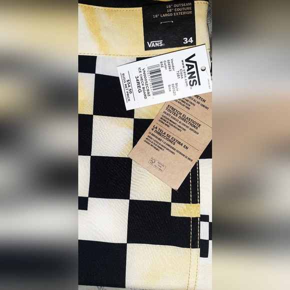 Vans Ice Checker Board Shorts *NWT* - Picture 7 of 11